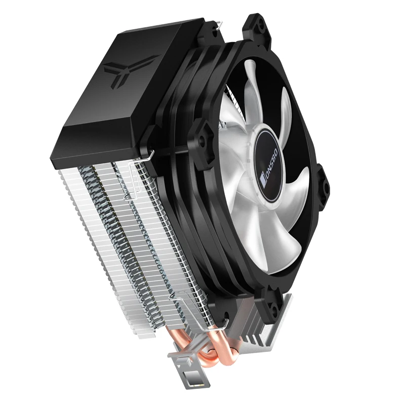 Jonsbo CR-1200E 2 copper heat pipe cooler for LGA1700 1200 115x AM4 AM3 socket cpu cooler RGB fan computer cooler