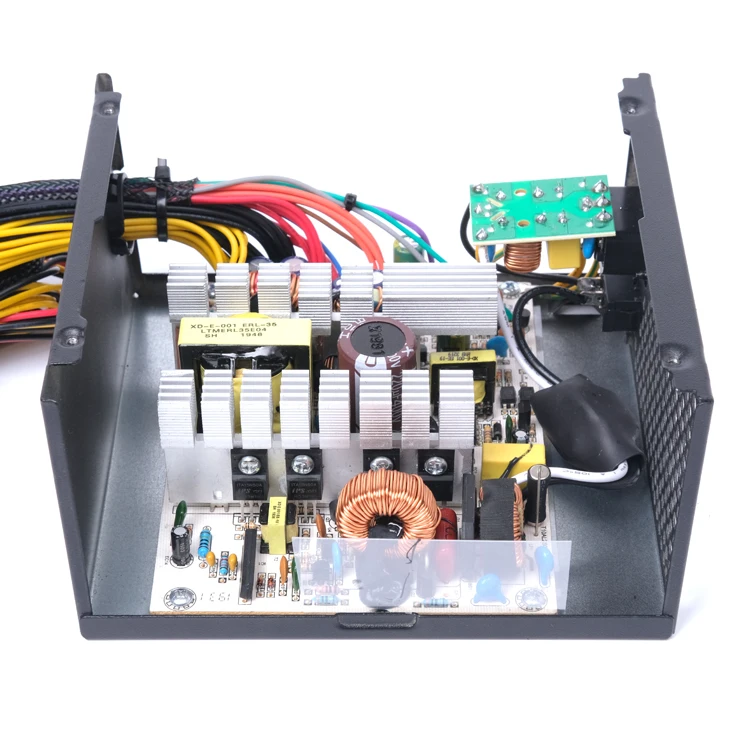  500 Вт 600 700 APFC 80 PLUS Бронзовый источник питания для игрового ПК ATX компьютерный