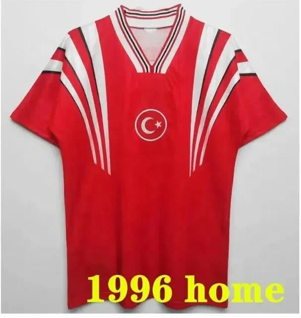 2024 футбольная майка Turkiye Кубок евро индейка Национальная сборная 1996 ретро демираль Kokcu YILDIZ ENES Комплект футболок для мужчин детей