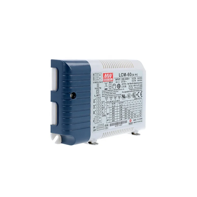 Original MEAN WELL LCM-60 60W Wireless Lighting Constant Current LED Driver Solution