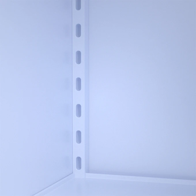 Laboratory equipment chemical acid base cabinet PP material strong acid and alkali storage cabinet steel medicine cupboard