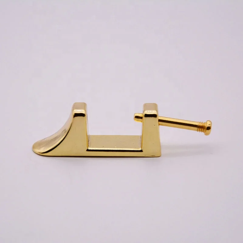 Materials for making cases and bags Handle bases for handles on boxes Metal bases