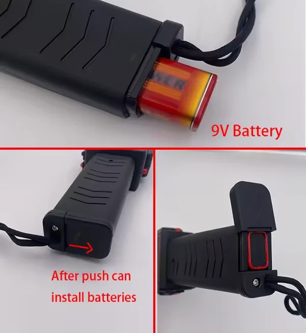 Factory Price Portable  Handheld Metal Detector Metal Detector Security Wand