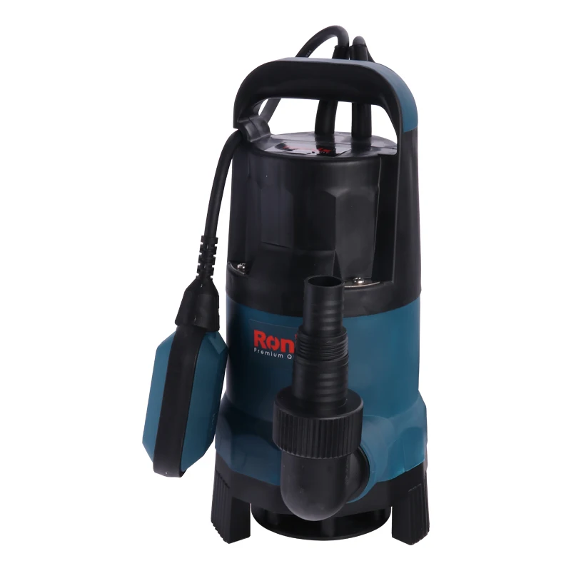 Ronix Rh-4040 Dirty Water Submersible Water Pump With Automatic Float Switch Submersible Sewage Pump Industrial