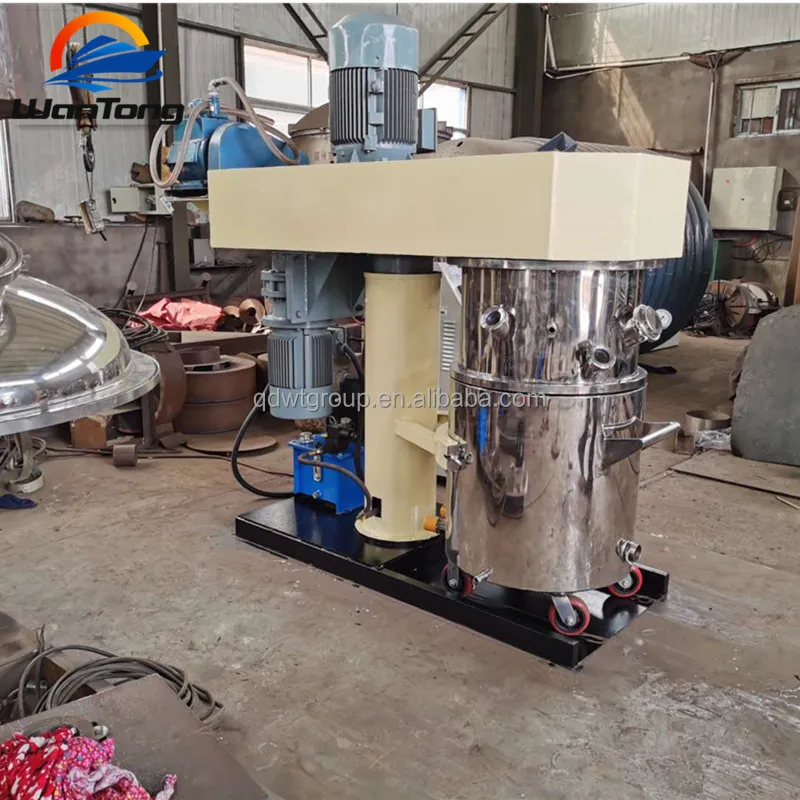 industrial high speed couplant sealant disperse planetary mixer
