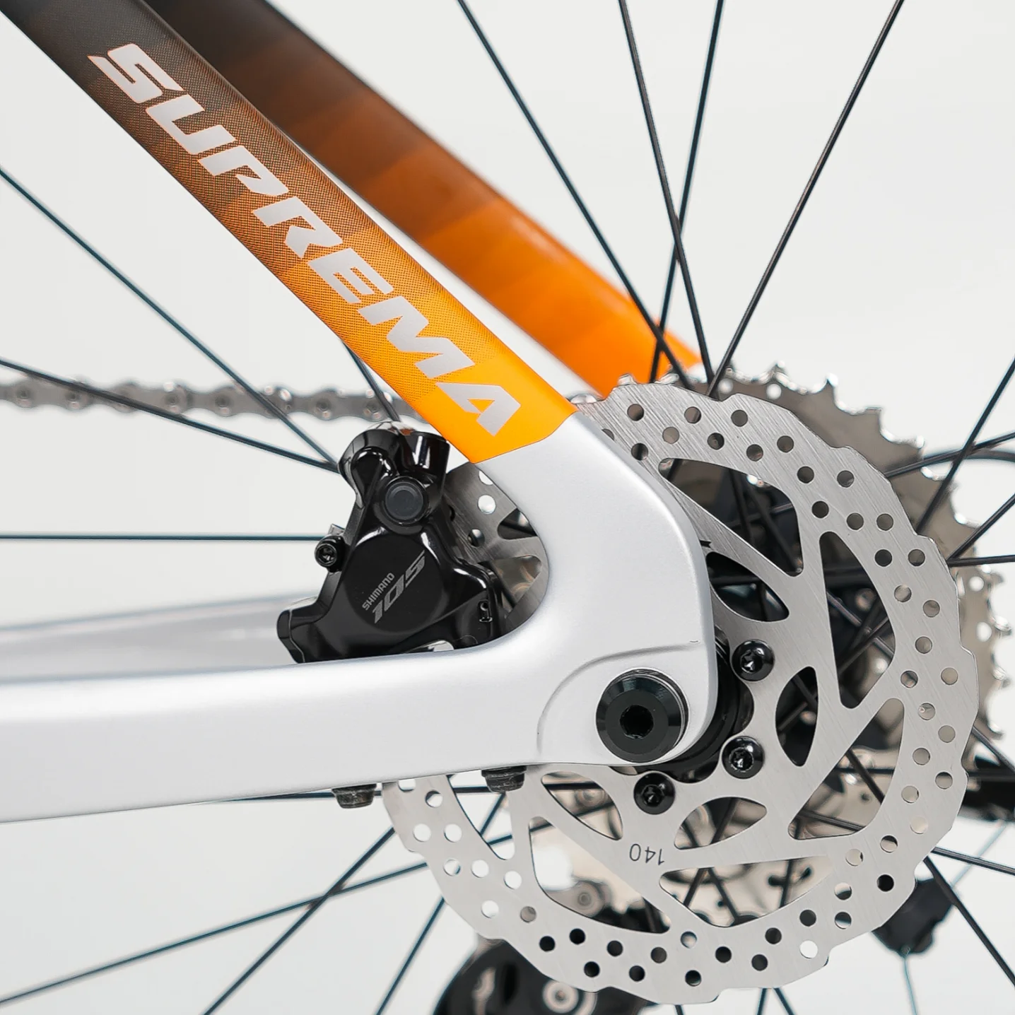 Java SUPREMA 24 Speed Carbon Road Bike 105 Groupset Super Light Sturdy Tournament Travel Trend Multicolor Gravel High Speed Bike