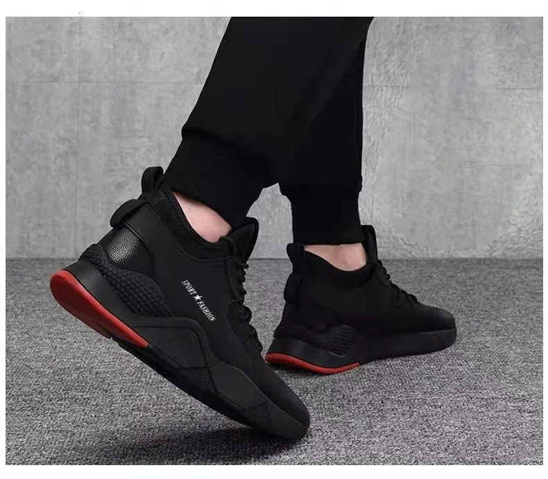 China manufactural comfortable mens casual sports trainers fashion men sport shoes fitness walking shoes cheap shoes