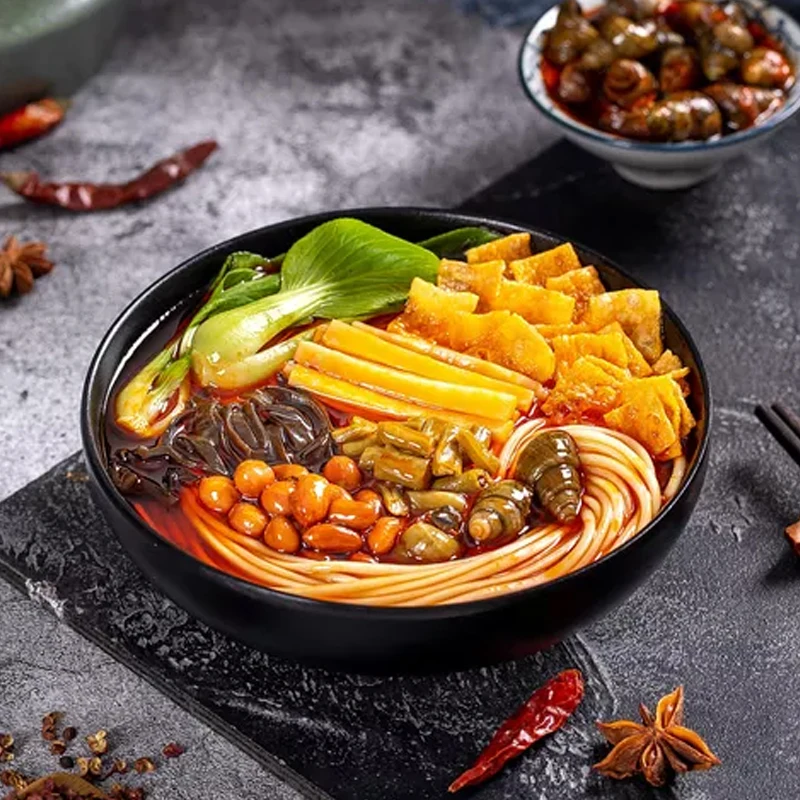 Mass customization guilin rice noodles cold rice noodle yunan style rice noodles