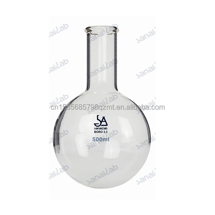 china factory selling high quality new design lab use boiling flask round bottom flask 1000ml
