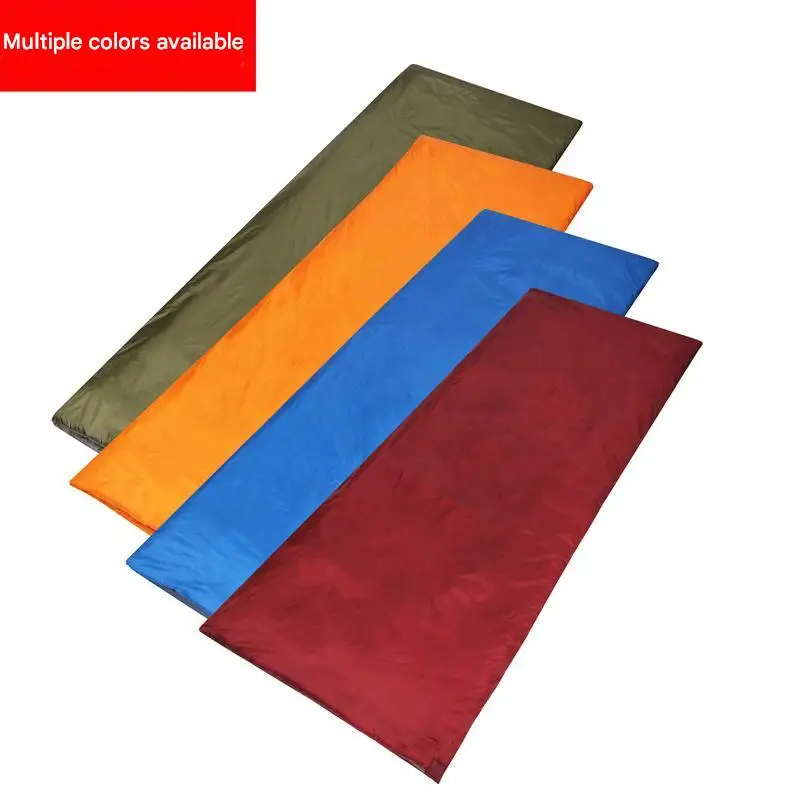 Outdoor Lightweight Mini Waterproof Adult Sleeping Bag Air Conditioner Camping Envelope Bag For Hiking Tent Camping  Travelling