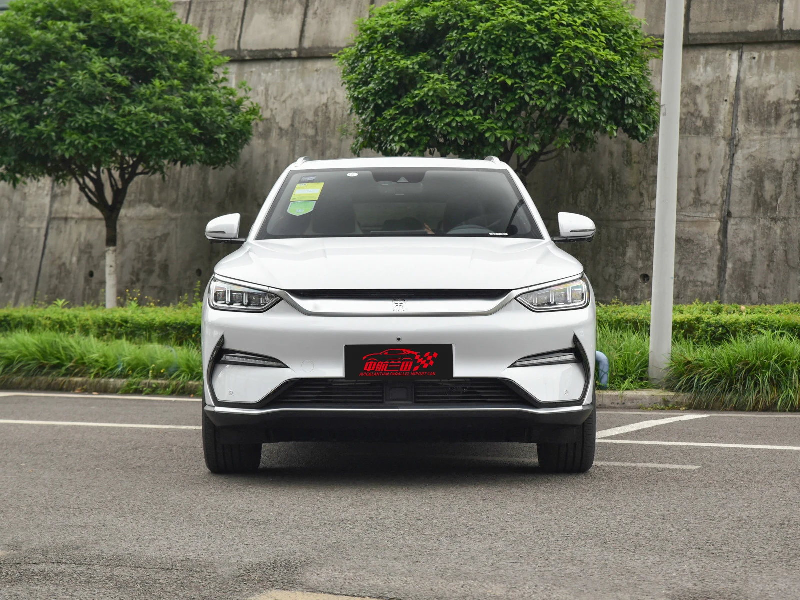 2024 Новый электрический автомобиль BYD Song Plus Ev сделано в Китае внедорожник флагманский энергетический электромобиль чистый