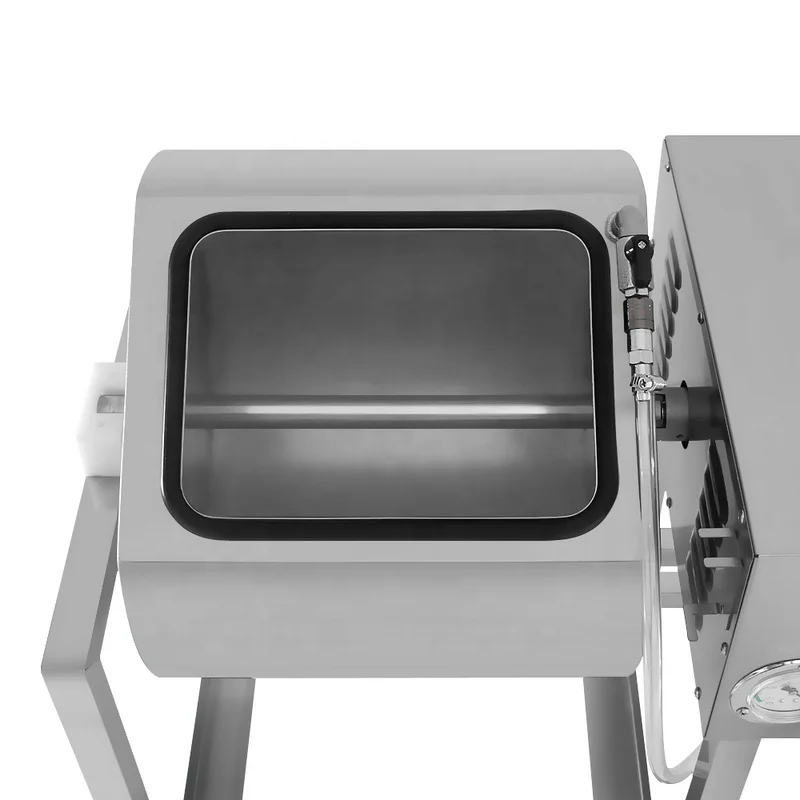 CE Free standing electric automatic swelling meat marinating vacuum pickling machine