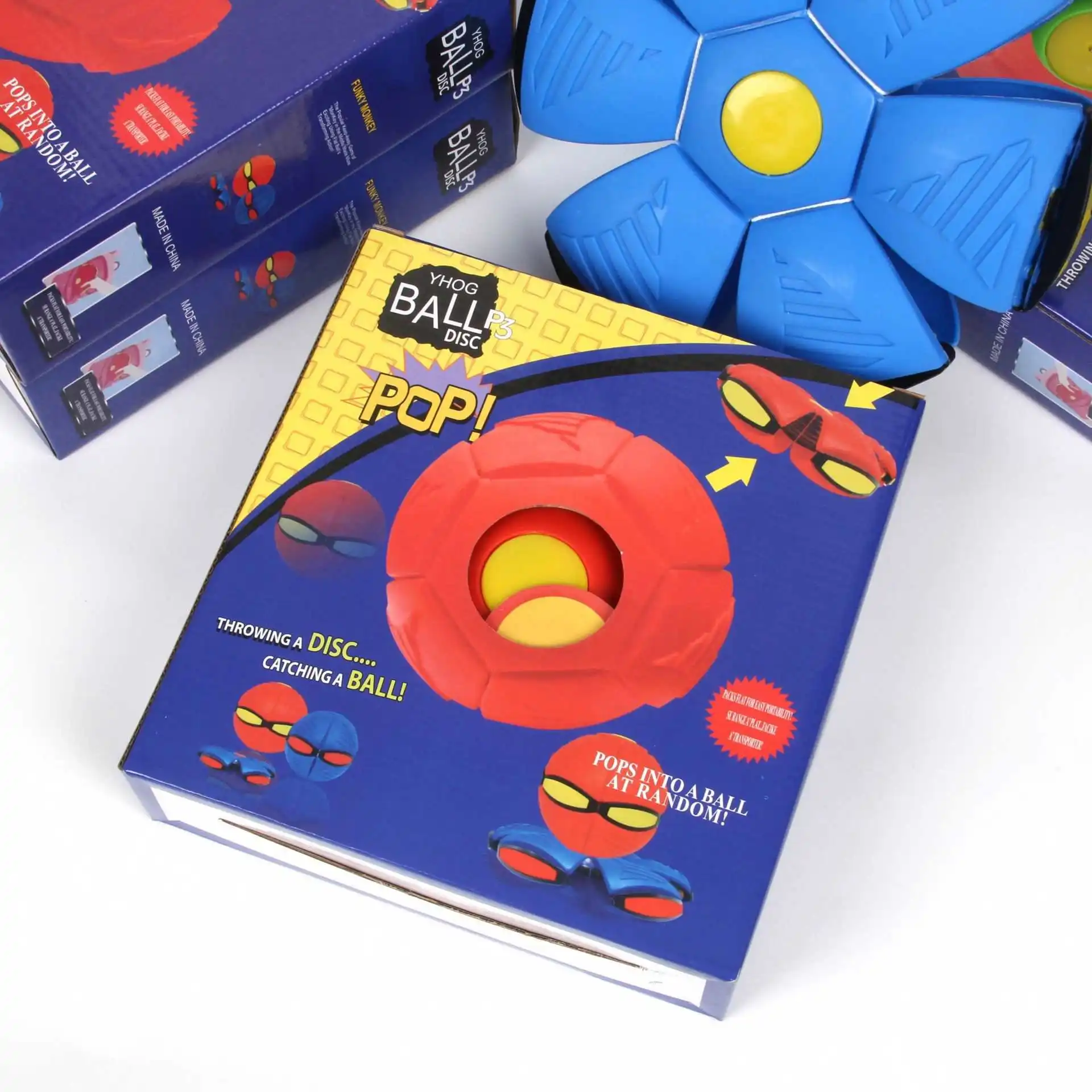 Kids Baby Ball Toys Colorful Light New Adult Stress Balls Fidget Sensory Toys Sets Christmas Fidget Toys For Amazon