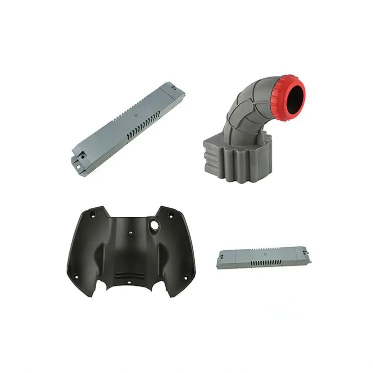 OEM ODM PVC Material Cheap Plastic Injection Molding Spare Parts From China