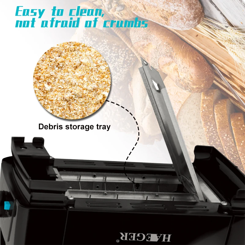 HAEGER Golden Chef Food Machine лучшее домашнее хлебобулочное оборудование производитель