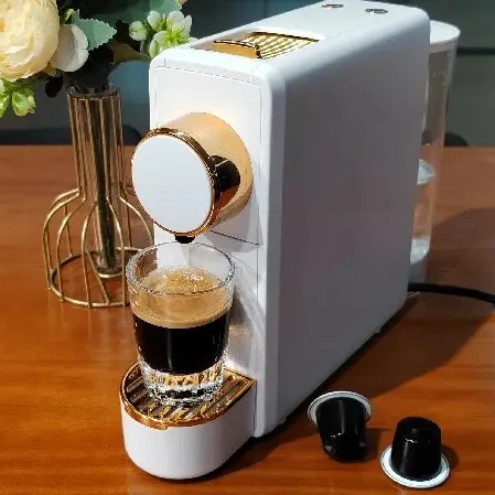 E.S.E Pod Capsule Coffee Maker Gilding Espresso Coffee Maker for Office