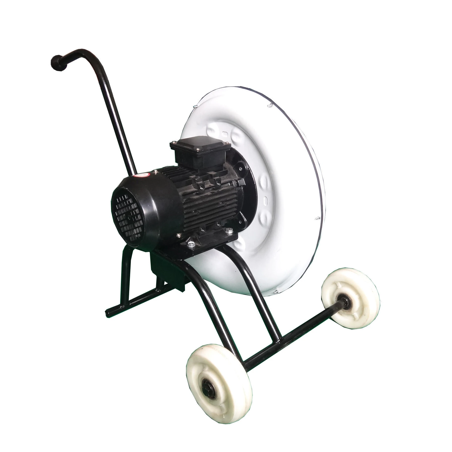 Compact Portable Fan for car exhaust extracting system