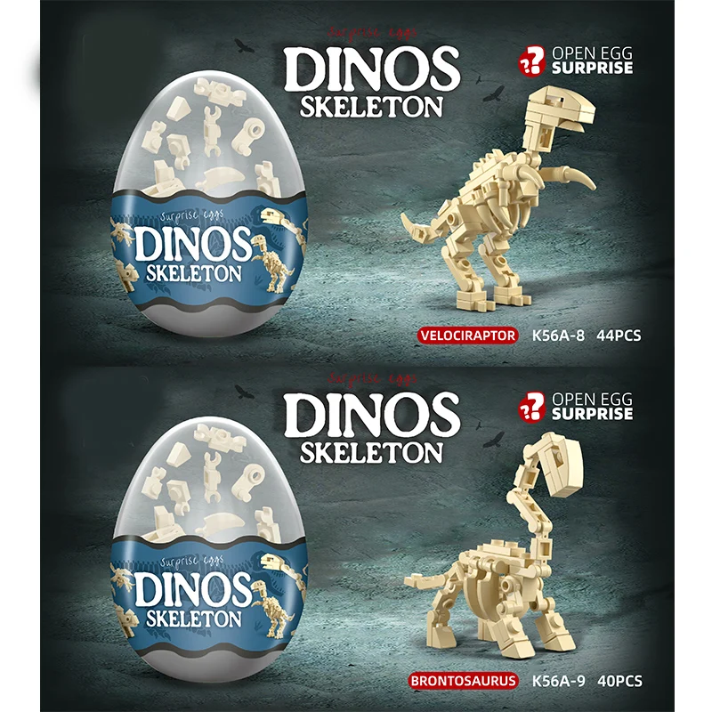 Shantou factory dinosaur  building blocks mini building blocks toys  figures building blocks boy toys