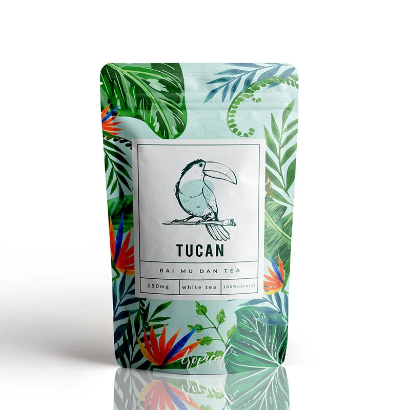 Matte OEM Custom Printed Full Color Aluminium Foil Pouch Body Scrub Bath Salt Standing Package Bag