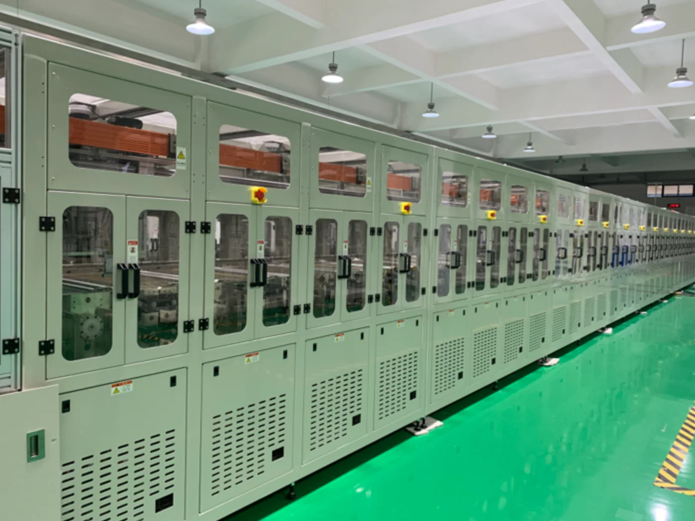 Auto Combined Battery Quality Control Machine Lithium Ion Battery Formation and Sorting System Lithium Batteries Grading machine