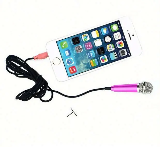 
3.5mm Stereo Mini Portable Microphone For Mobile phone/tablet 