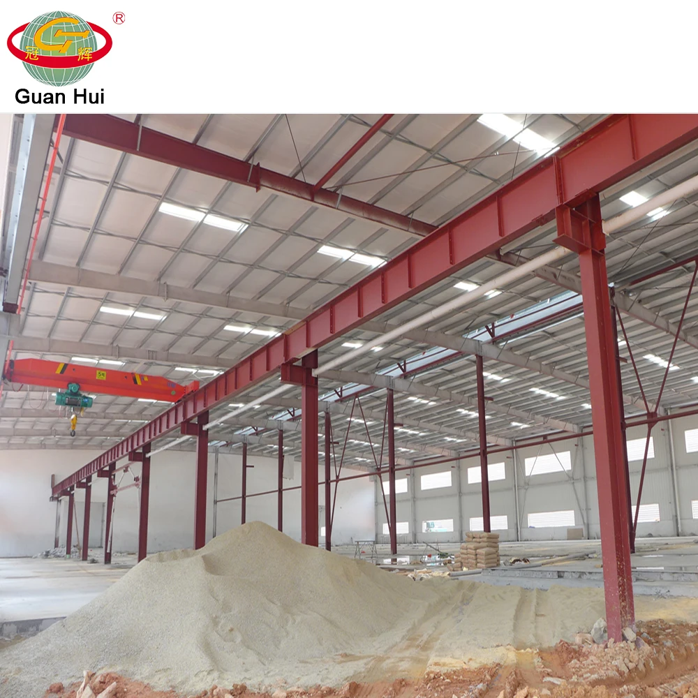 
Best price demountable steel frame construction steel structure building 