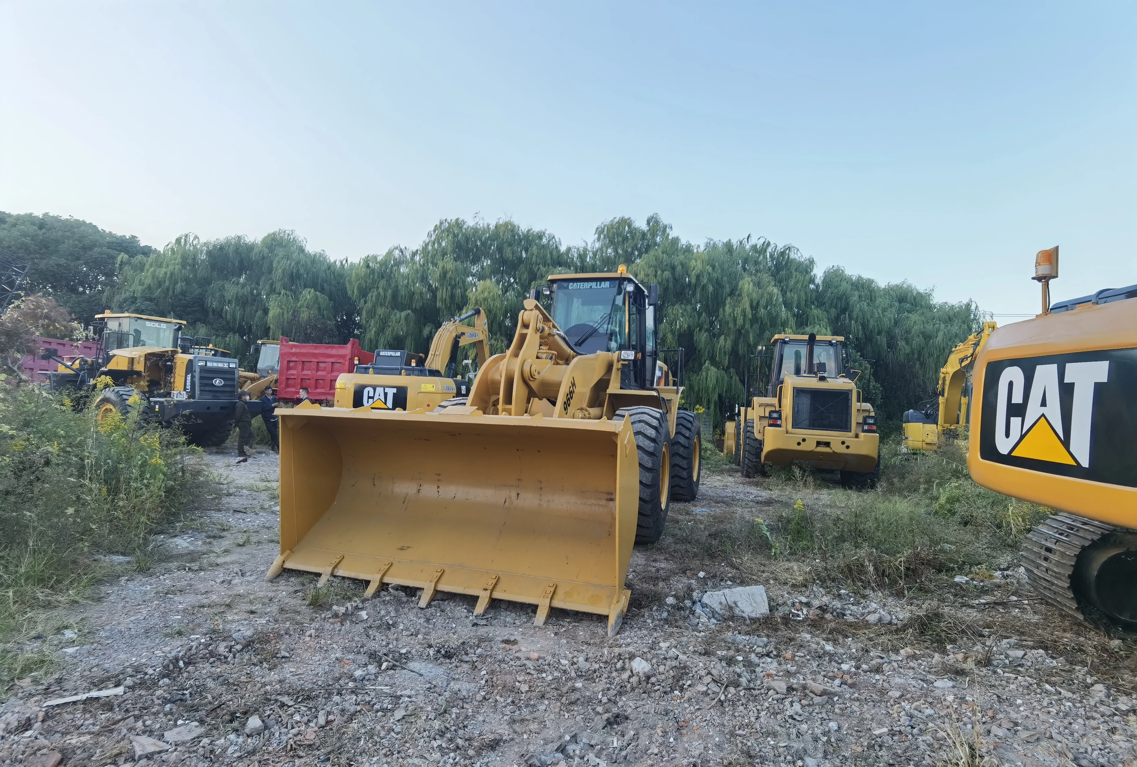 Japan made CAT 966H 980H 966F 938G 938F wheel loader used CAT 950G 962G 966E 966G 972H 980h 980k front loaders on sale