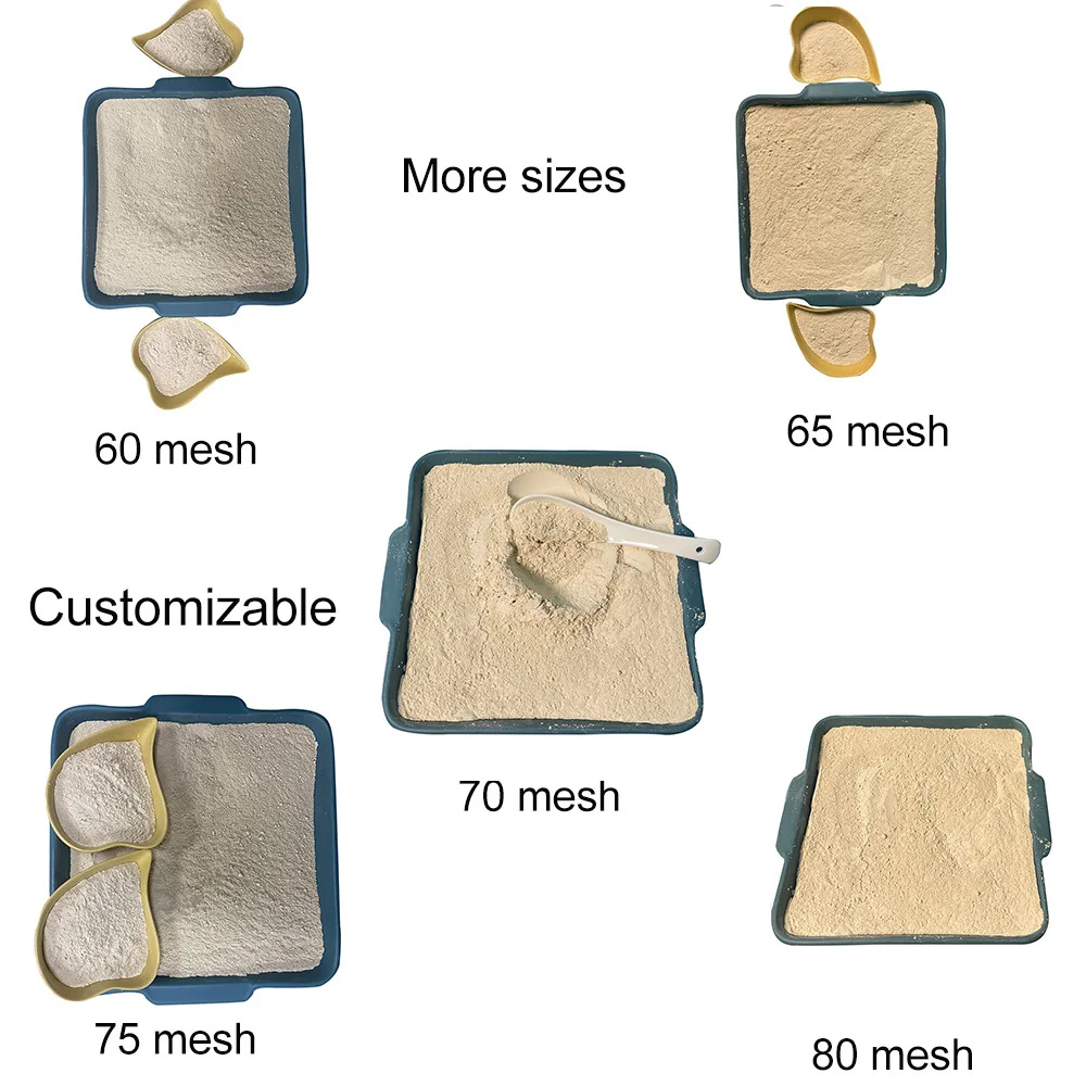 Professional wholesale fine quality multi size caustic calcined magnesite mgo powder