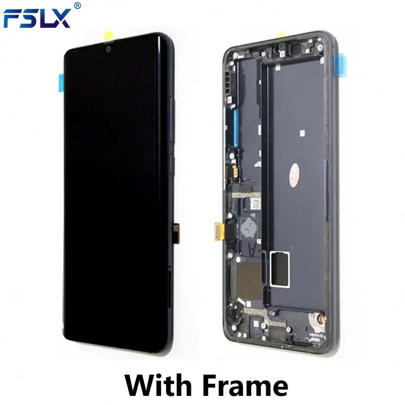 Mi Note 10 Pro Display Original Lcd Mobile Phone LCDS Assembly Replacement Parts Mobile Phone Screen For XIAOMi Note 10 Pro