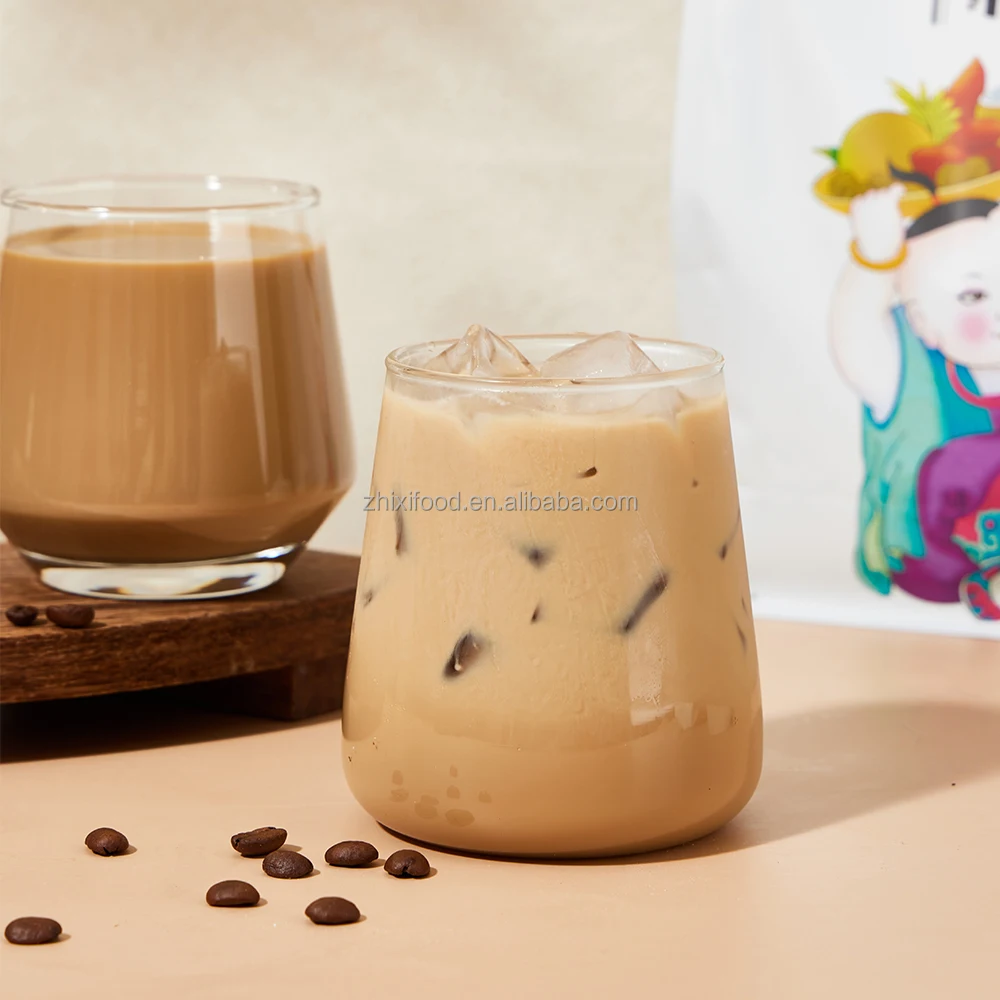 1 кг двойного счастья 3 в растворимый порошок кофе латте для кофейни