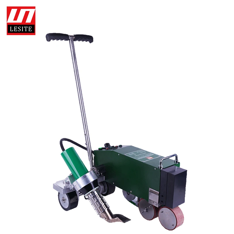 On promotion Plastic Sheet Seam Hot Air Welder for PVC TPO
