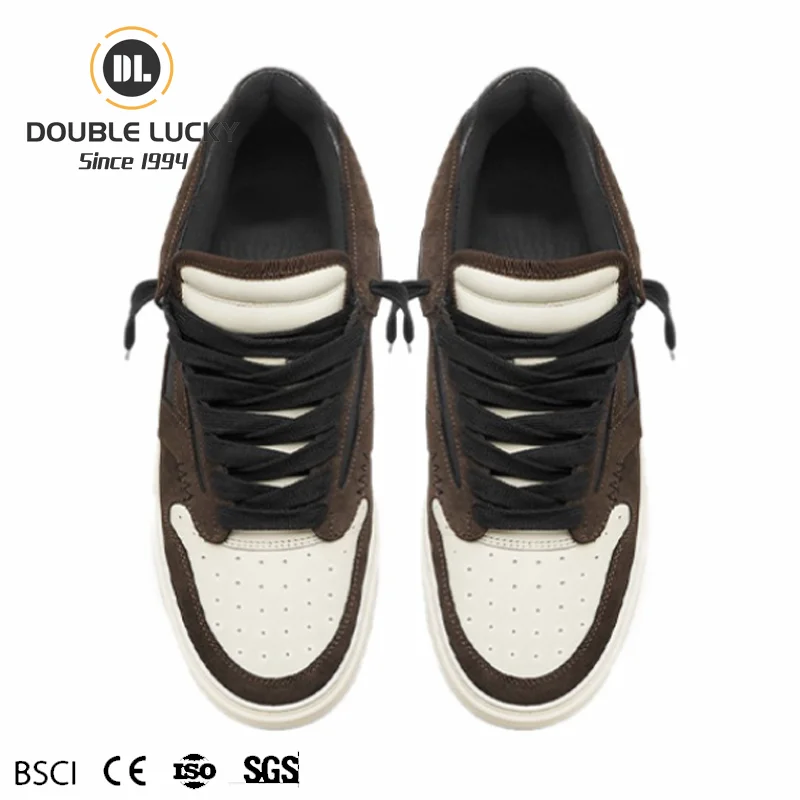 Kick Ground Zapatos Deportivos Brand Representative Agent Design My Own Sneaker Leather Casual Custom Logo Odm shoes