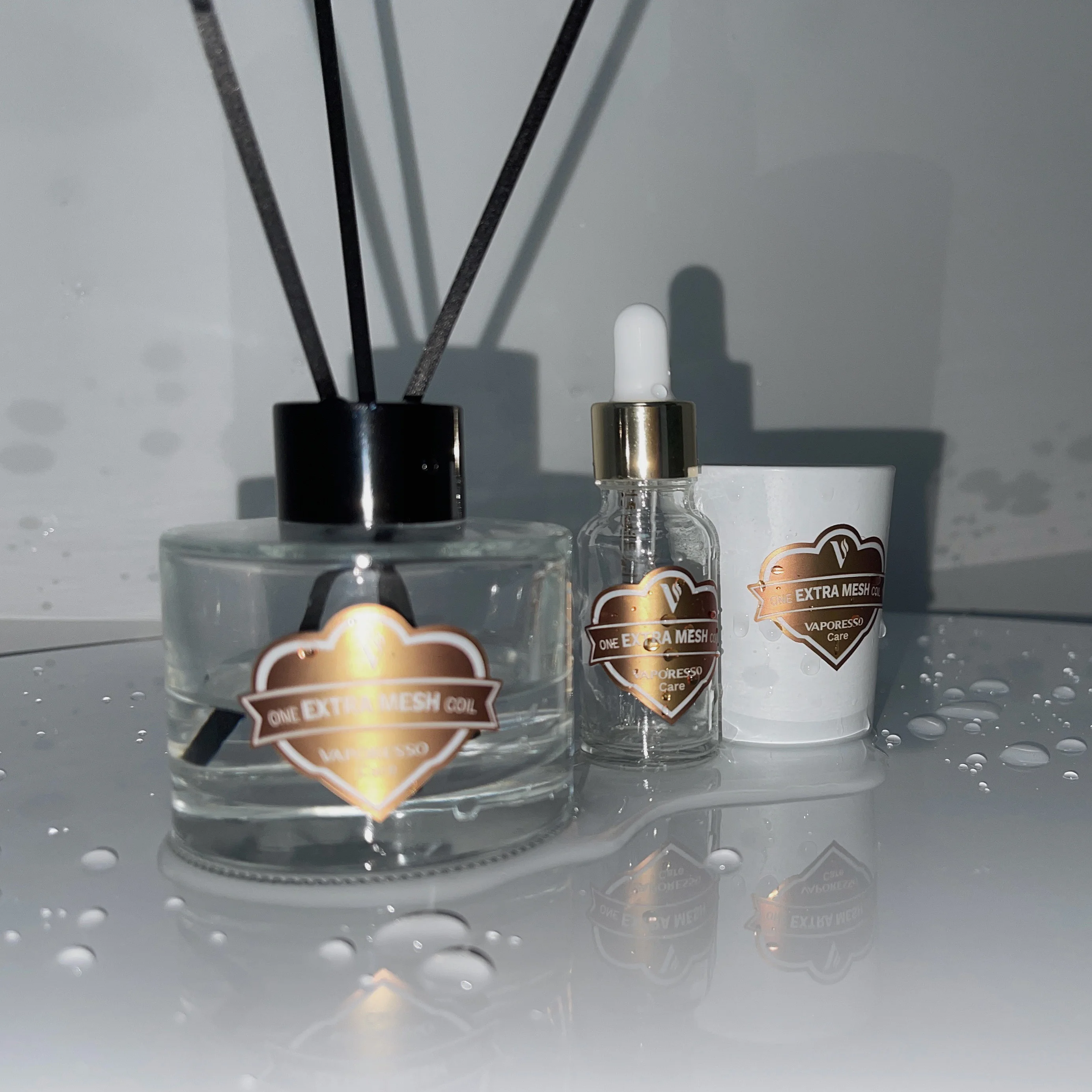 Custom Printing Self Adhesive Candle labels  Essential oil bottle stickers Aromatherapy bottle labels Perfume Labels