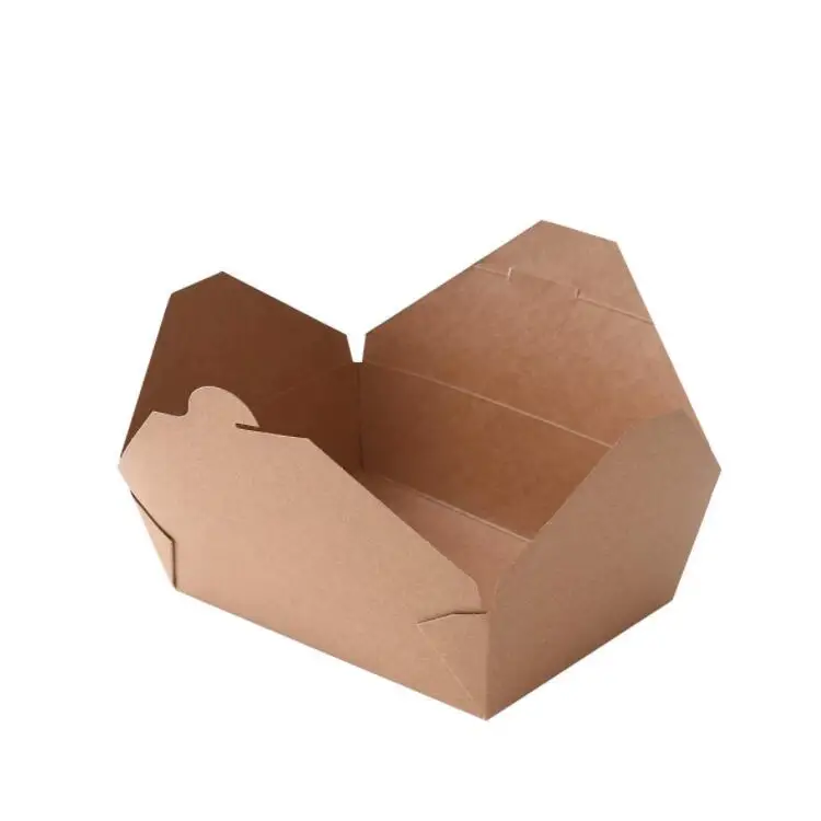 Kraft Take Out Boxes 71 Oz Chinese Paper Containers