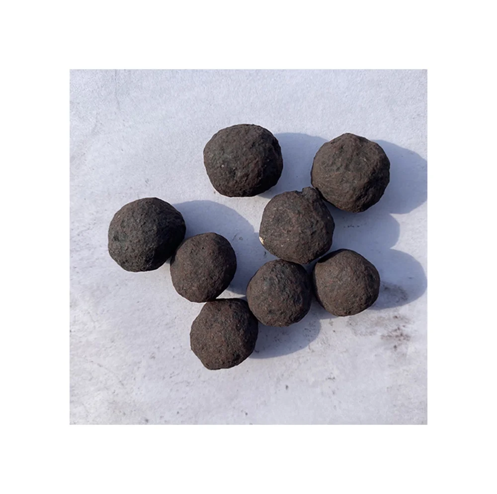 Uniform Particle Size Good Metallurgical Performance Iron Ore Pellets