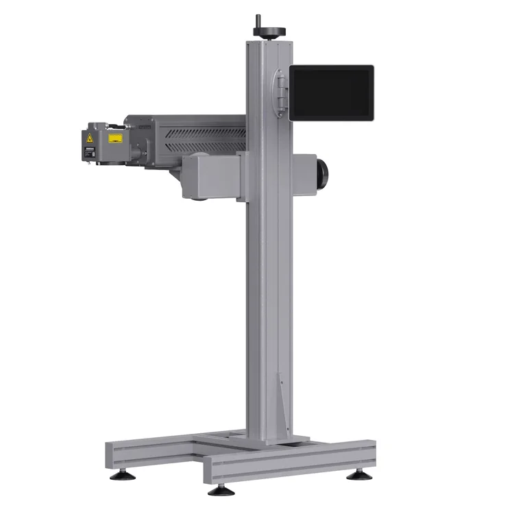 Laser Expiry Date Code Batch Coding Printer Machine Bottle 20w 30w 50w Co2 Marking Machine