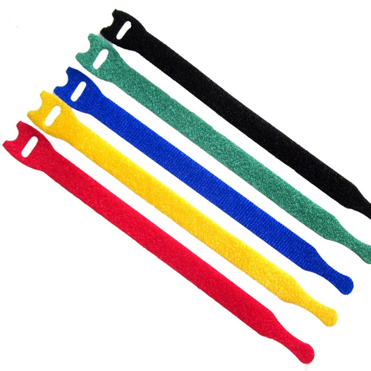 Hot Sell Hook And Loop Recyclable Cable Ties