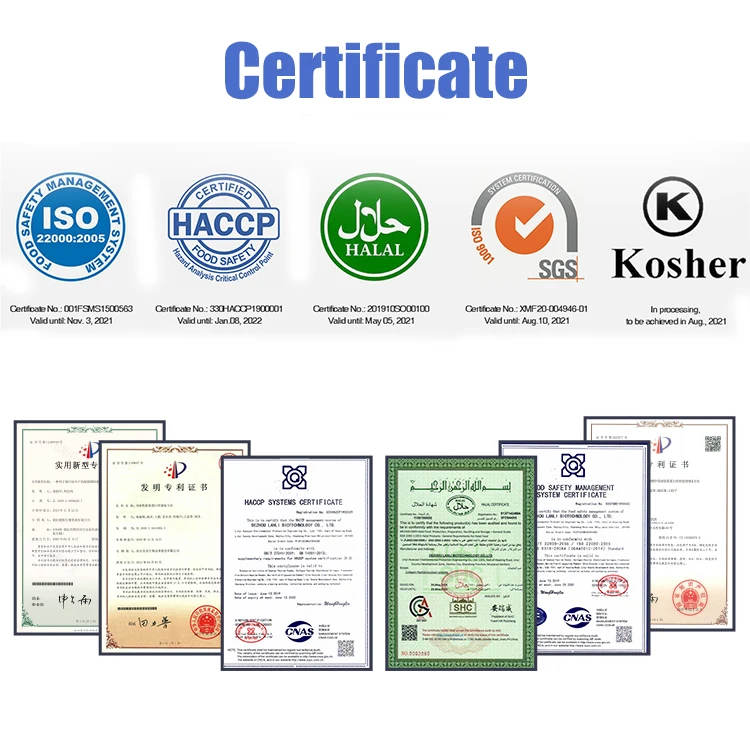 Food nutrition collagen powder nutritional cow hide bovine collagen granule