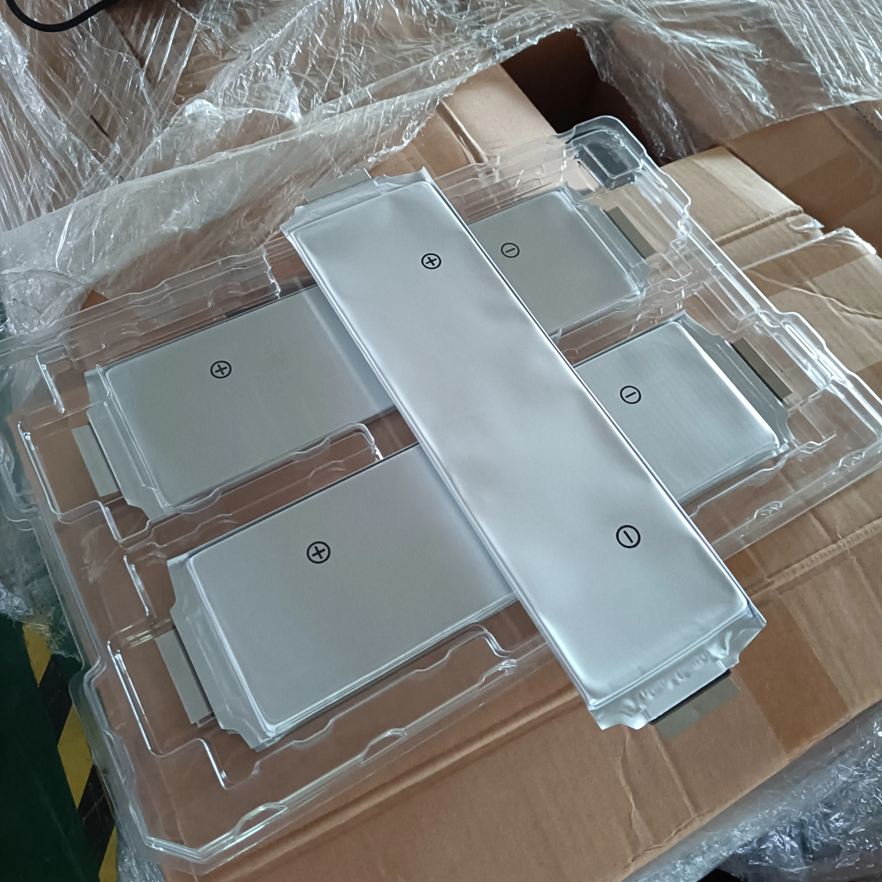 High Capacity Lipo NCM Battery 3.7v Nmc Farasis Pouch Cell 3.7v 55.5ah