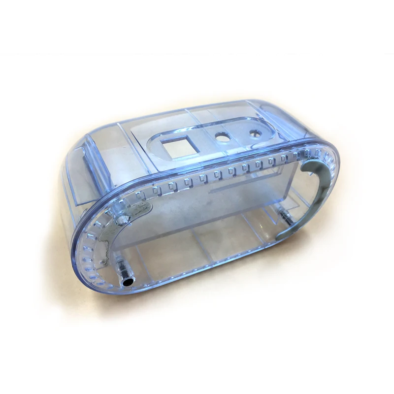 Transparent and durable mobile hard disk base plastic shell injection mold for electronic products