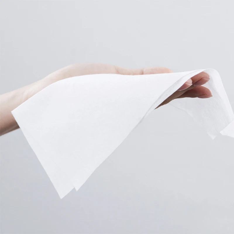 Disposable Tissue Fabric Jumbo Rolls Flushable toilet wipes