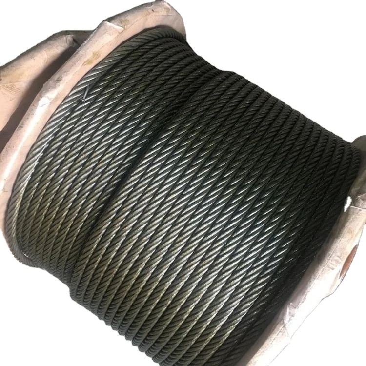 elevator steel wire rope 8*19s+fc