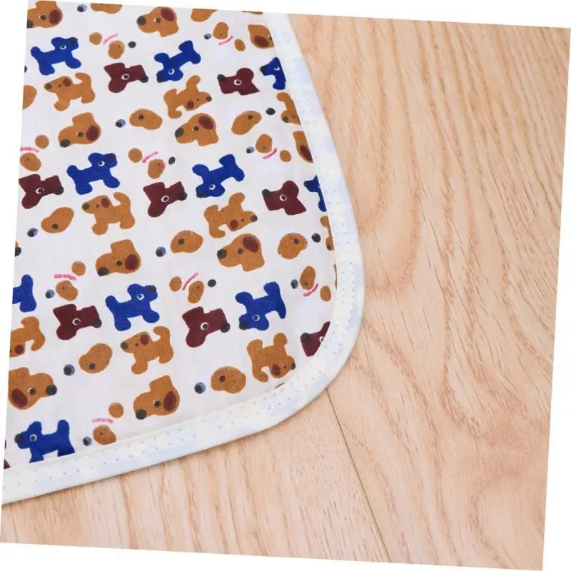 Puppy Pads Dog Grass Toilet Non Slip Washable Dog  Pee Pads Pet Mats for Floor Waterproof Hamster Cage Crate Pad