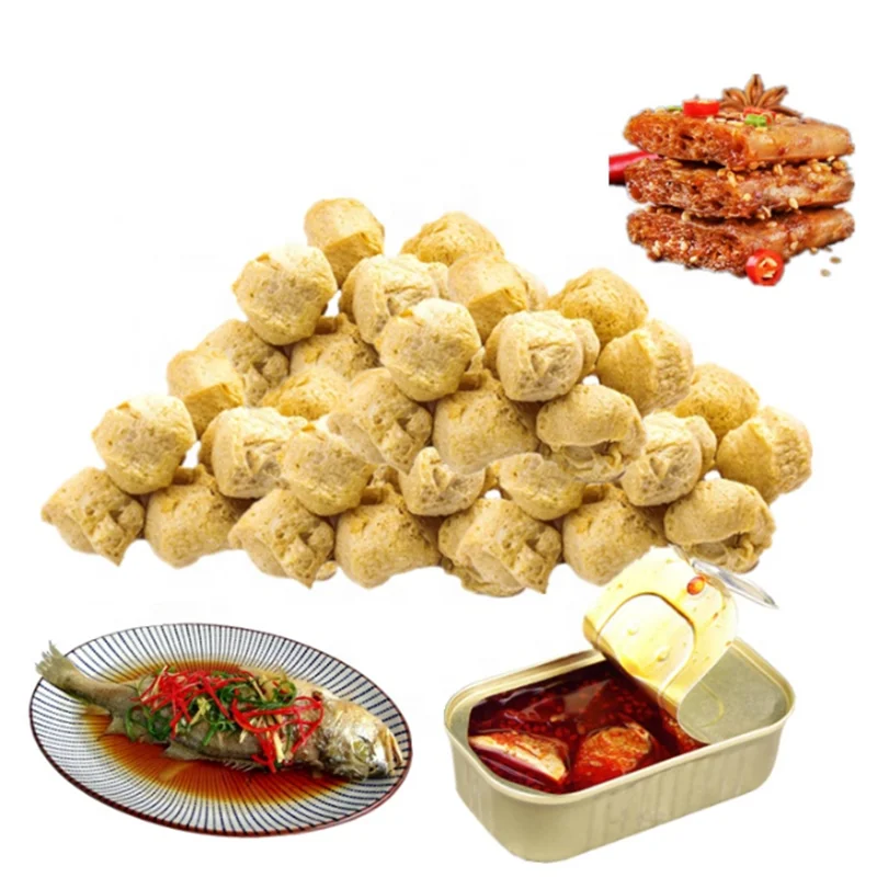 twin screw extruder textured soya meat making machine soy protein production line