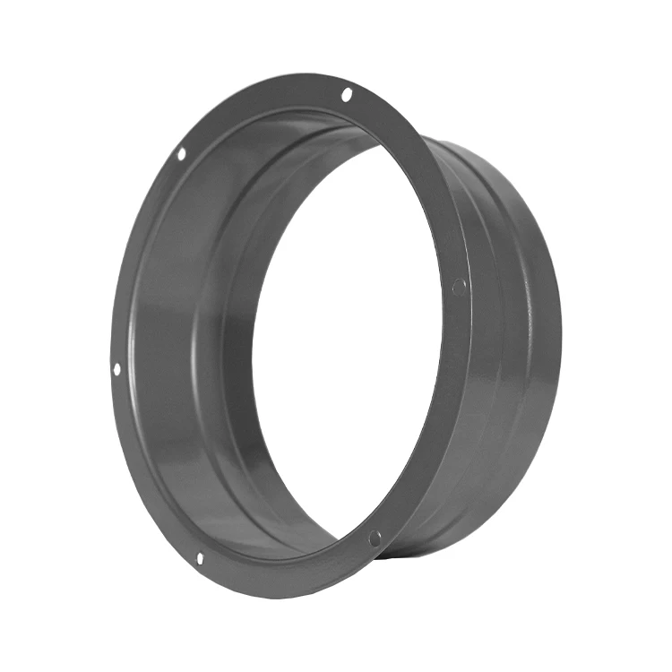 Straight Flange Hvac Home Metal Dryer Vent Cover Air Diffuser Vent Air Outlet Metal Flange