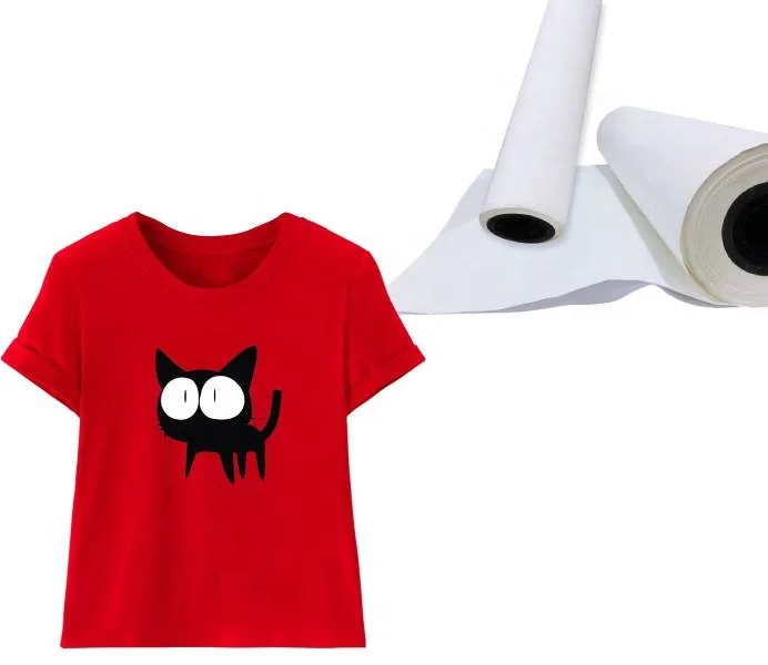 New Arrival 30gsm Sublimation Transfer Paper For Digital Printing