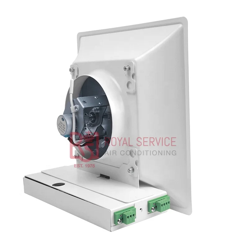 Royal hvac штекер Воздушный Диффузор система управления обогревом Электрический воздуховодов Modbus Control VAV диффузор для гостиничного проецирования