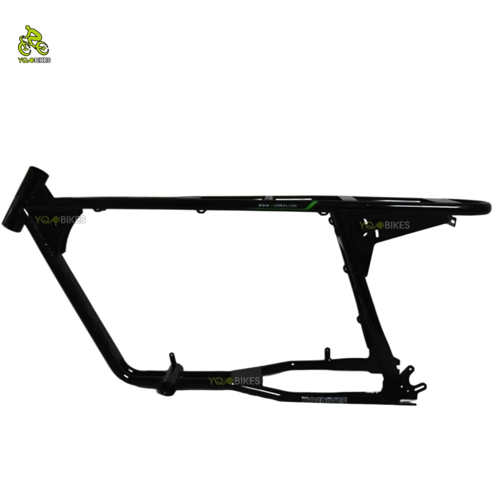 YQEBIKES New Custom Made 20 inch Fat Road Bike Frame Super Power e Bike 73 S2 Kit Mountain Bike Frame with Suspension Mudguard