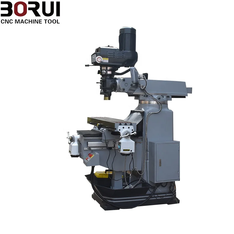 X6325D Taiwan Turret Type Milling Machine High Precisionr x6325 milling machine