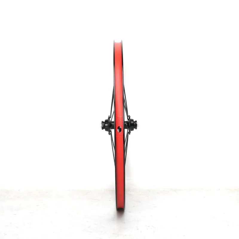 Aluminum alloy bicycle wheel 16 inches V brake 4 bearings 6, 11 speed 74, 112, 130, G3 hole hub bicycle wheel